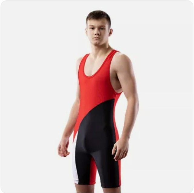 Matman Wrestling Singlet Men's Georgia Weightlifting Singlet