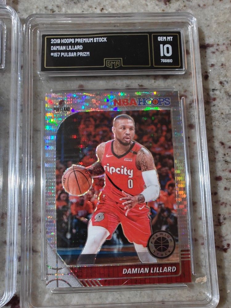 Damian Lillard Cards