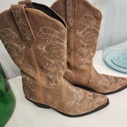 Womens Cowboy Boots Size 10