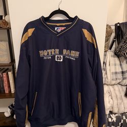 Notre Dame Windbreaker