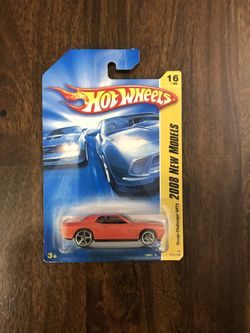 Hot Wheels Dodge Challenger SRT8