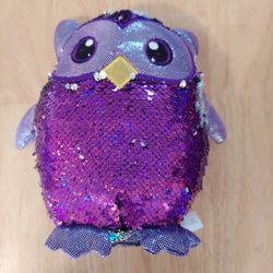 Shimmeez Sequin Owl 