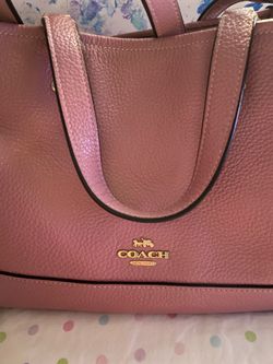 Coach Purse Pink USED