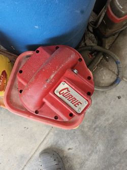 Dana 44 Currie Cover