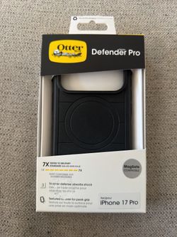 OTTERBOX Defender pro iPhone 17 pro case