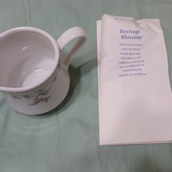 Princess House Heritage Blossom Creamer 
