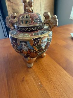 Japanese Satsuma Incense Burner
