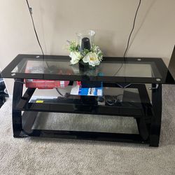 GlassTv Stand 