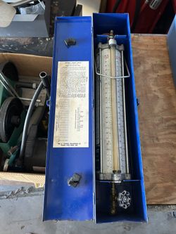 A/C Measuring Tool With Hard Case 