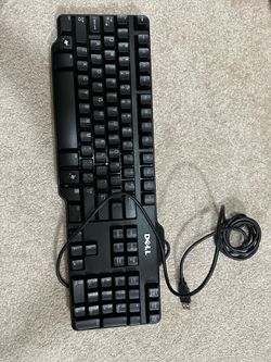 Dell wired keyboard