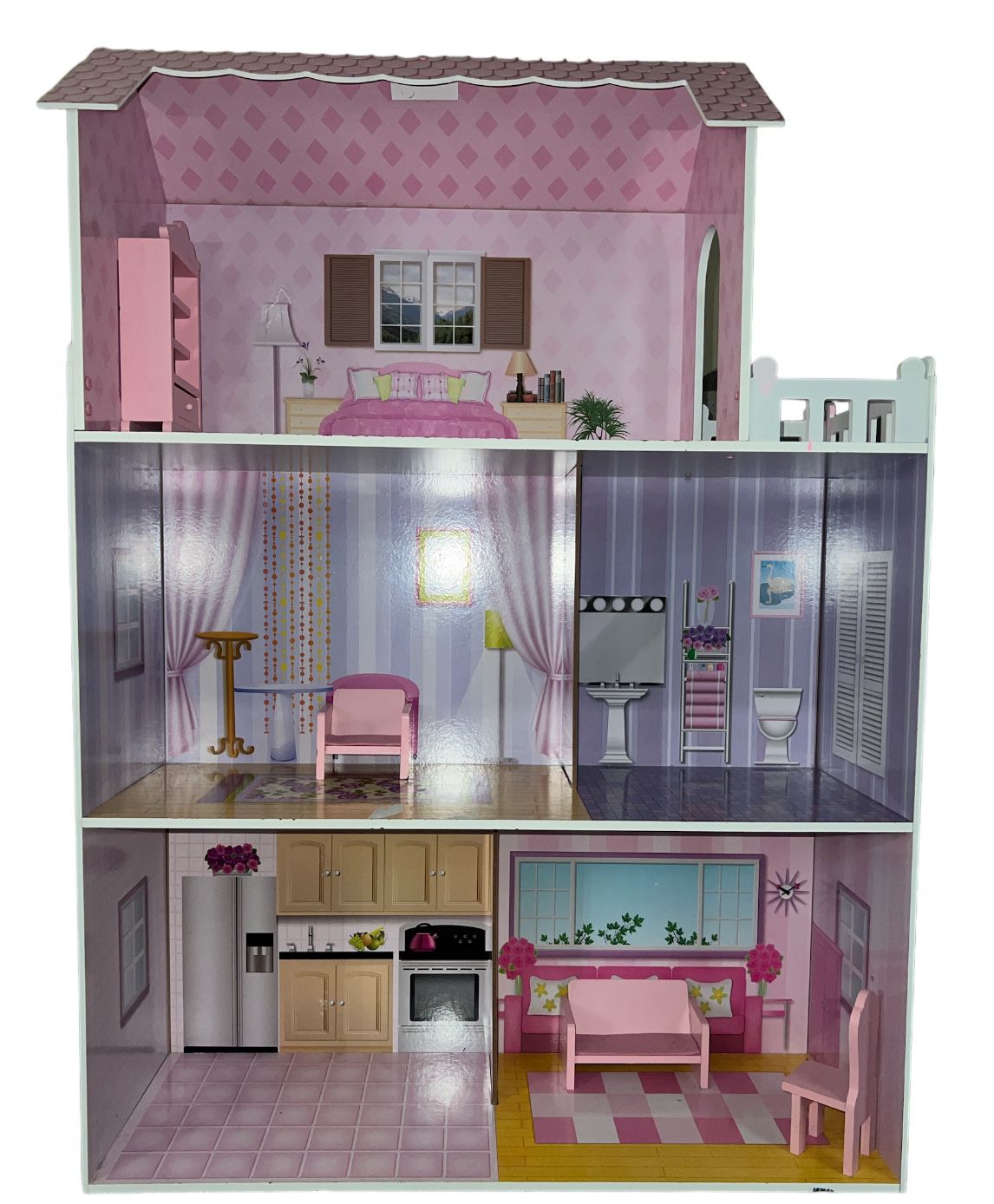 Huge Doll House (Great Playable Condition)