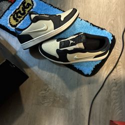 Air Jordan 1 Low “fossil”