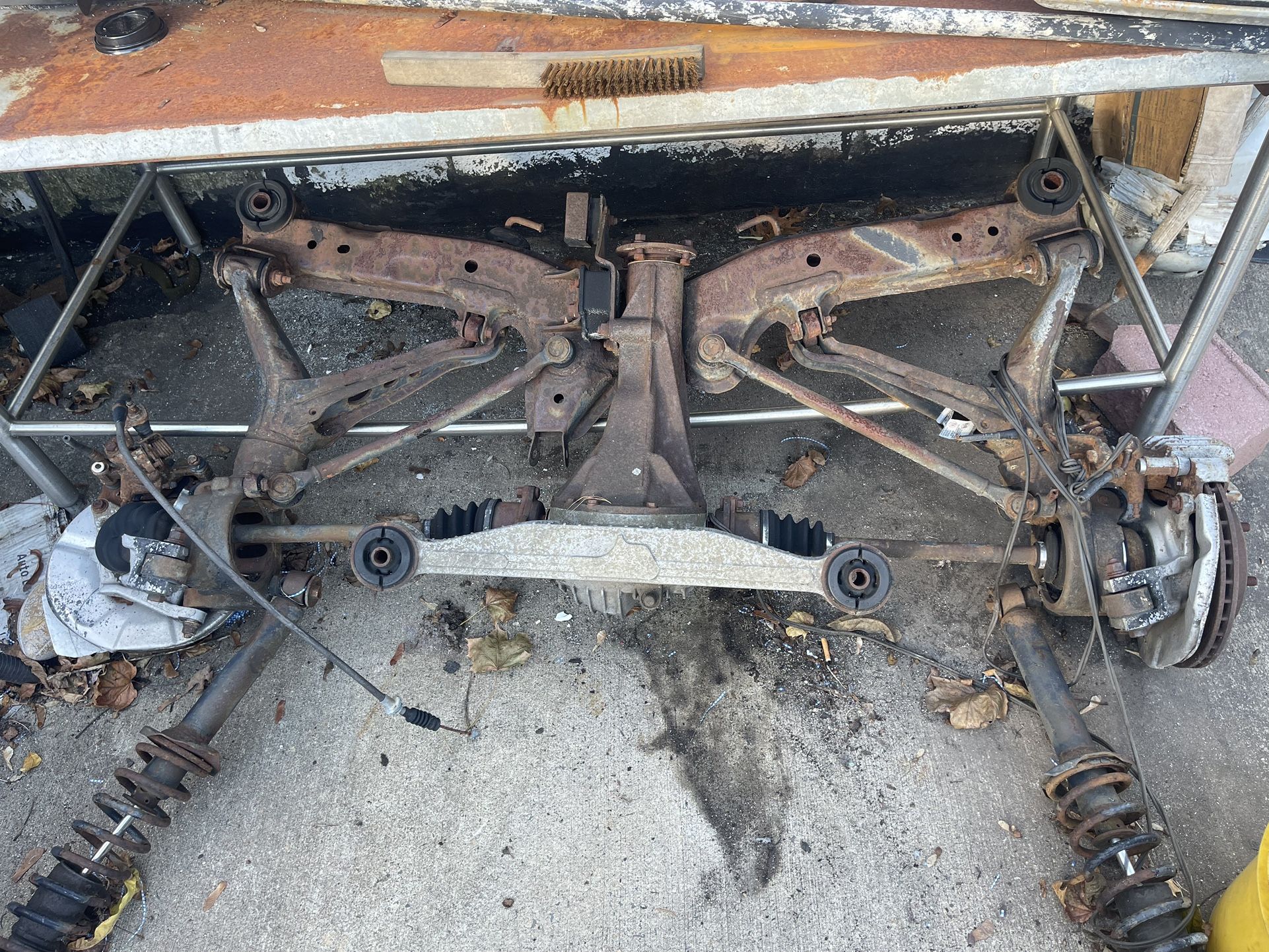 Mazda RX7 Rear End 1987 To 1991 Comes Complete. With everything See In The Picture?