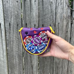 Poker golf mallet putter headcover