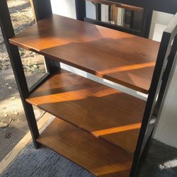 Easing Folding Shelfs