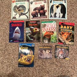 Animal Early Reader Books