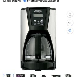 Mr. Coffee Coffee Maker