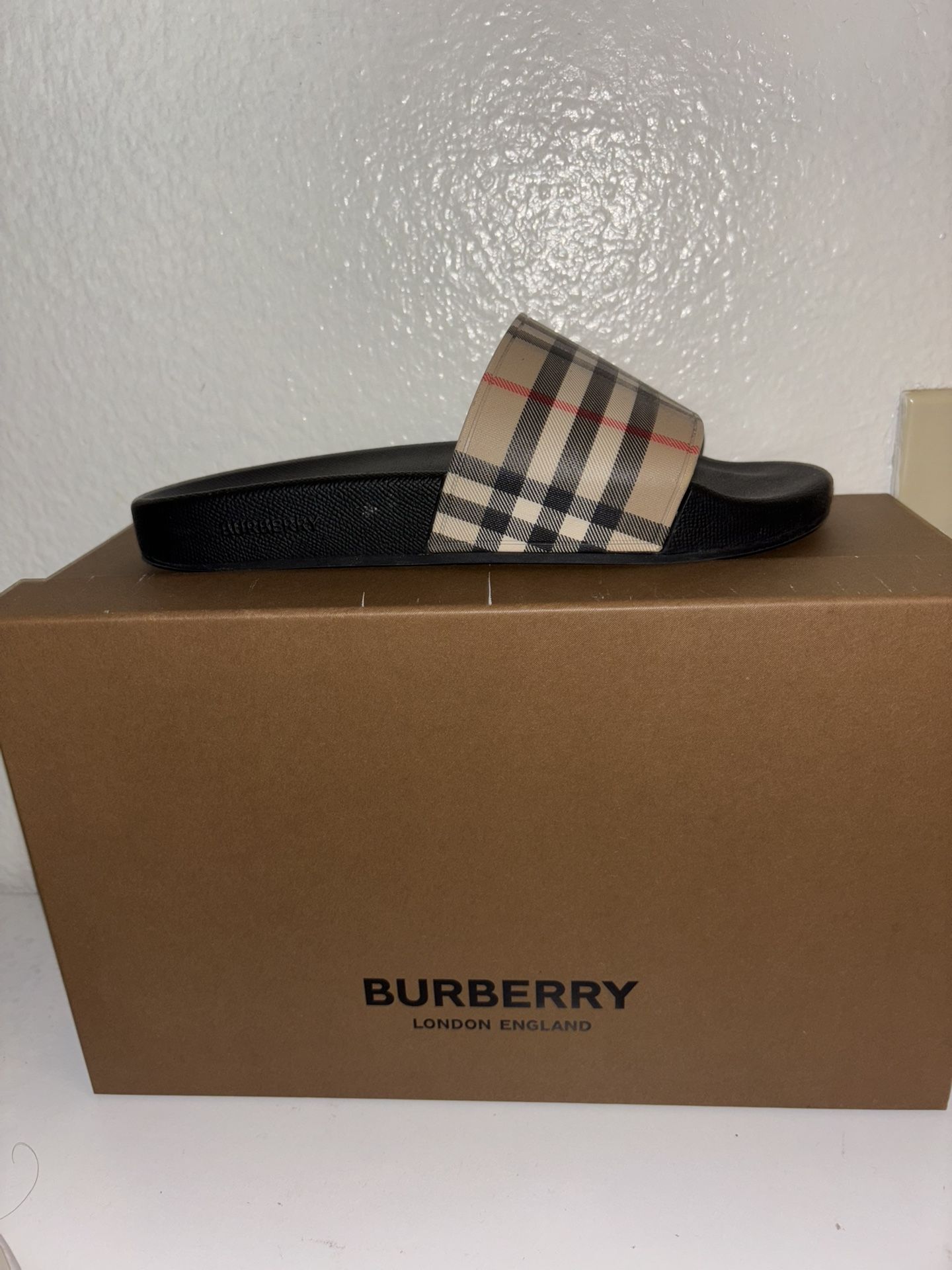 Burberry Slides