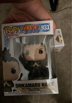 Naruto Funko pop Shikamaru