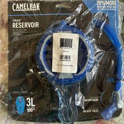 CamelBak Crux Hydration Reservoir - 3L Brand New