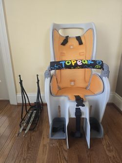 Topeak Baby Seat II Child Seat With Disc Compatible Rear Rack Fits 26" MTX 2.0 (Gently Used)