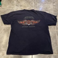 VTG Harley Davidson Anthem Arizona Buddy Stubbs Y2K T-Shirt SZ L-XL