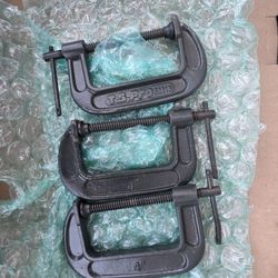 4" Metal C-clamp