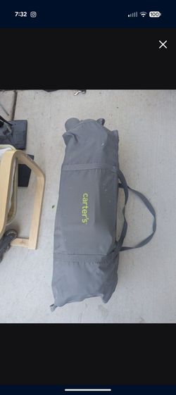 Carter's Pack and Play Portable Crib