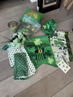 St Patrick Decor