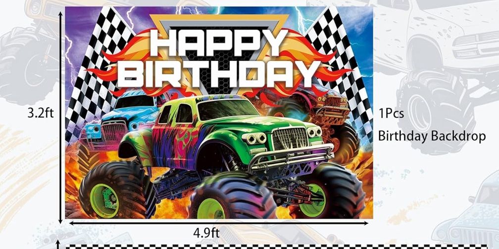 Happy birthday banner