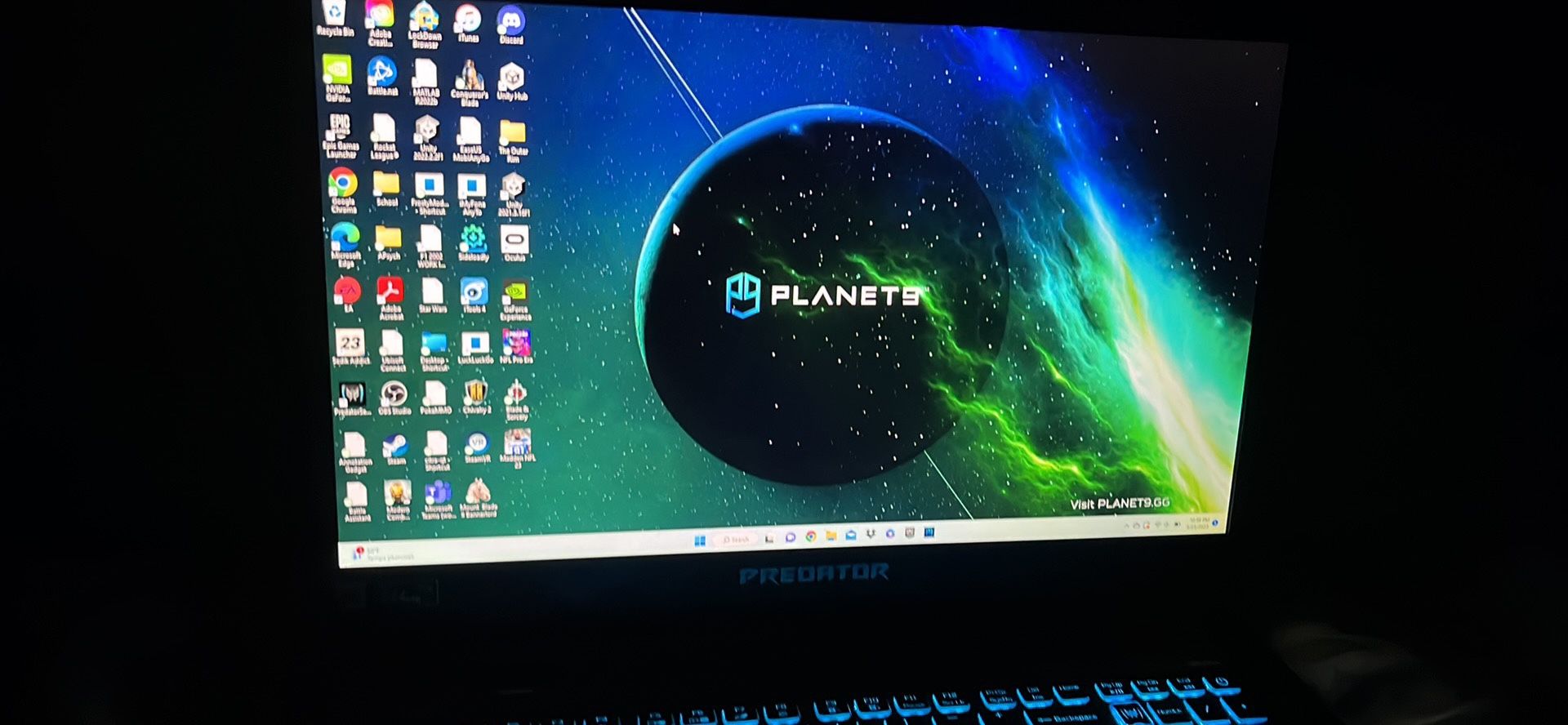 Acer Predator Helios 300 i7-10750H and Nvidia RTX 2060, 17.3” Display