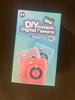 New Instant  Digital Camera - purple