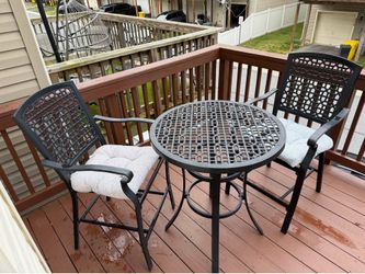 Patio Bistro Set