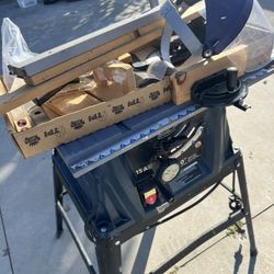 10” Ryobi Saw Table 