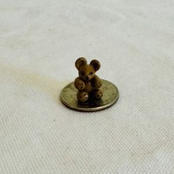 tiniest teddy bear miniature