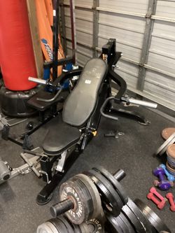 Powertec Workbench Multipress Adjustable Plate Loaded Bench Press