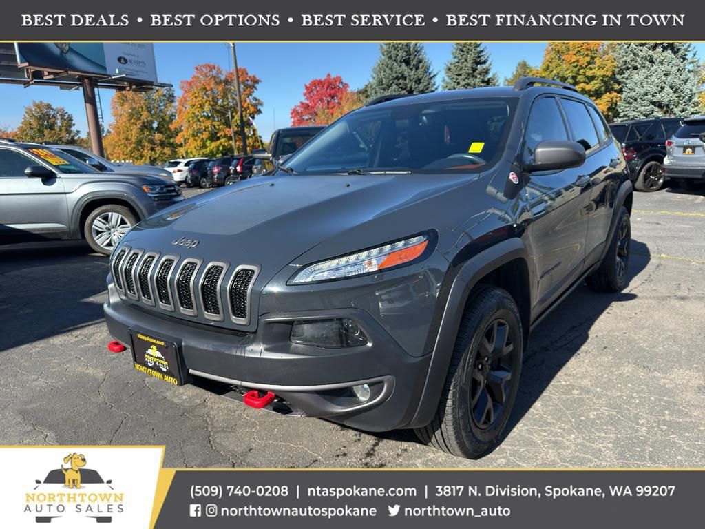 2017 Jeep Cherokee