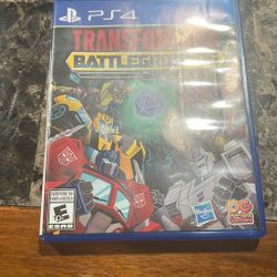 Transformers Battlegrounds