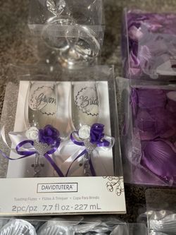 Multiple Of Wedding items
