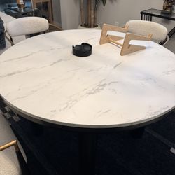 Round Dining Table