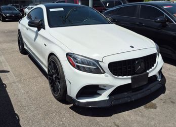 2021 Mercedes-Benz AMG C43