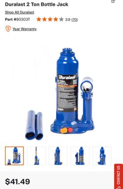 2 Ton Bottle Jack
