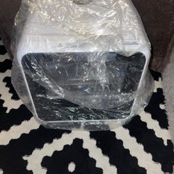 COMFEE countertop portable dishwasher. You can also use it in campers. This compact dishwasher is designed for small spaces like apartments, dorms, or