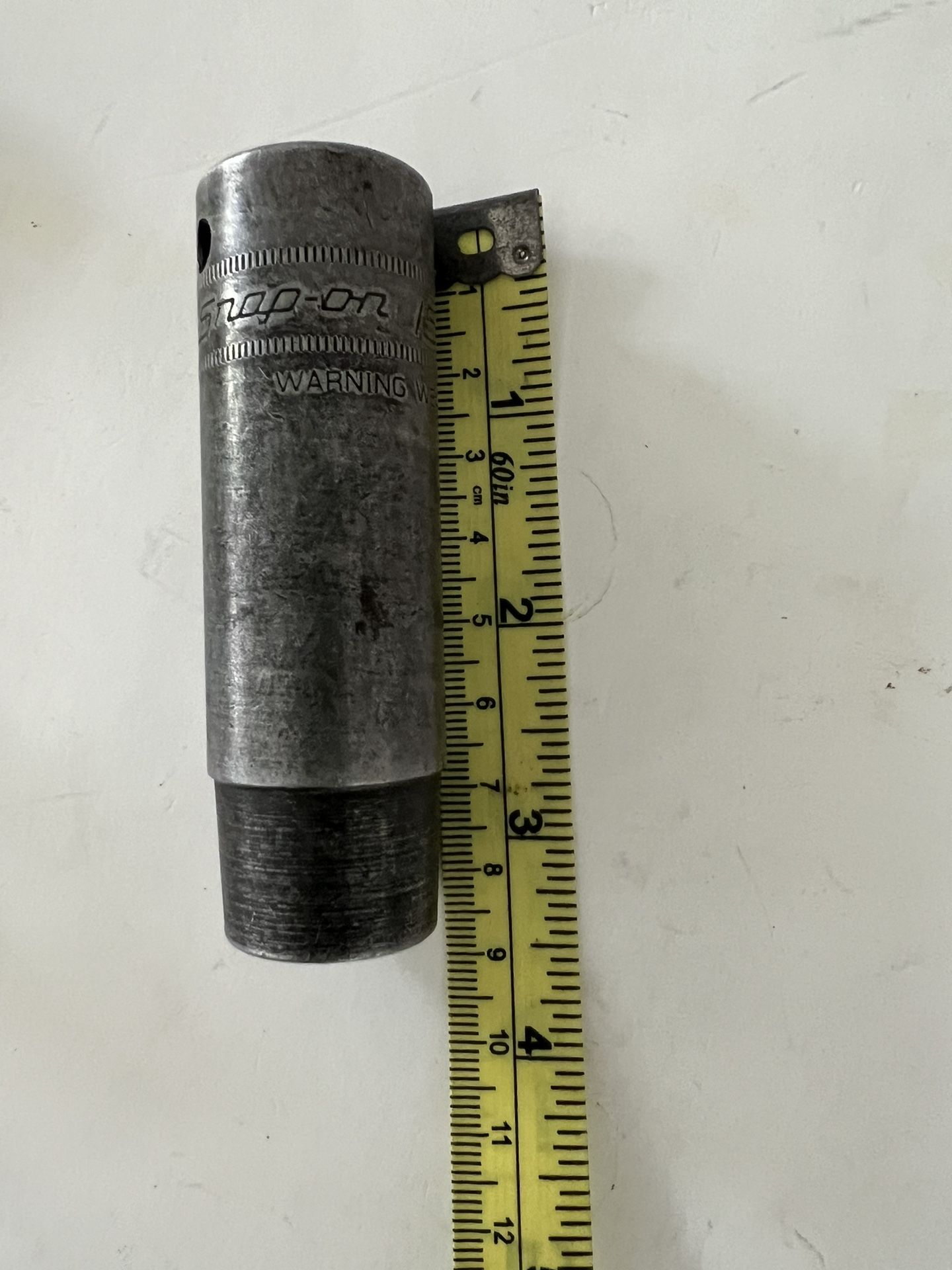 SnapOn SIMM150 Metric 15mm Deep Impact Socket 1/2"dr 6pt 3"L USA