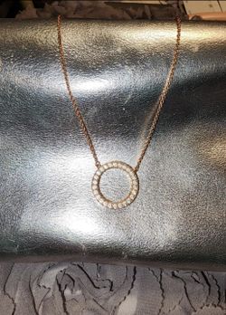 Pandora Circle Of Sparkle Necklace