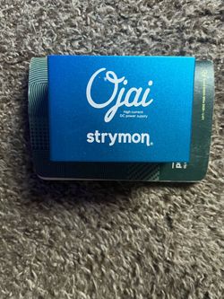 Strymon Ojai  guitar pedal power supply