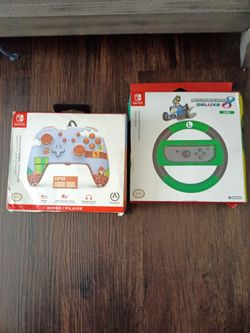 Switch stuff