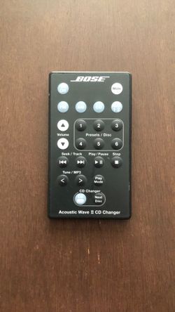 Bose Remote.