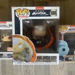 The Last Airbender Funko Pops