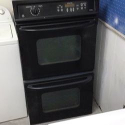 GE Electric In Wall Double Oven
